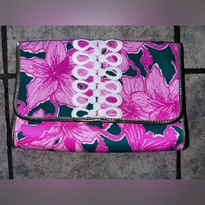Lilly Pulitzer envelope pouch